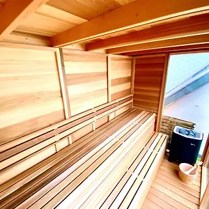 The Square - Vacation With Outdoor Sauna - Centre Of Vakantiehuis Antwerpen
