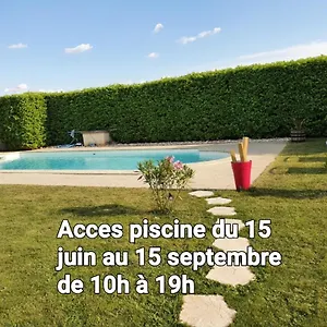 En Campagne, Confortable Appartement Le Pouzin