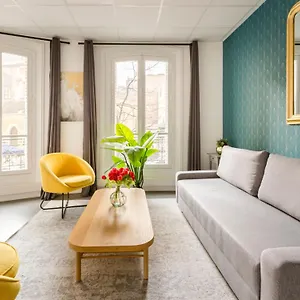 Cosy 3 Bedrooms - Le Marais Appartement Parijs